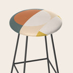 Abstract Geometric 02 Stool Gallery Image 2