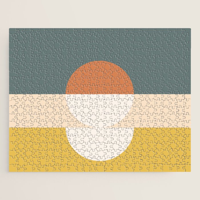 Abstract Geometric 02 Jigsaw Puzzle Gallery Image 1