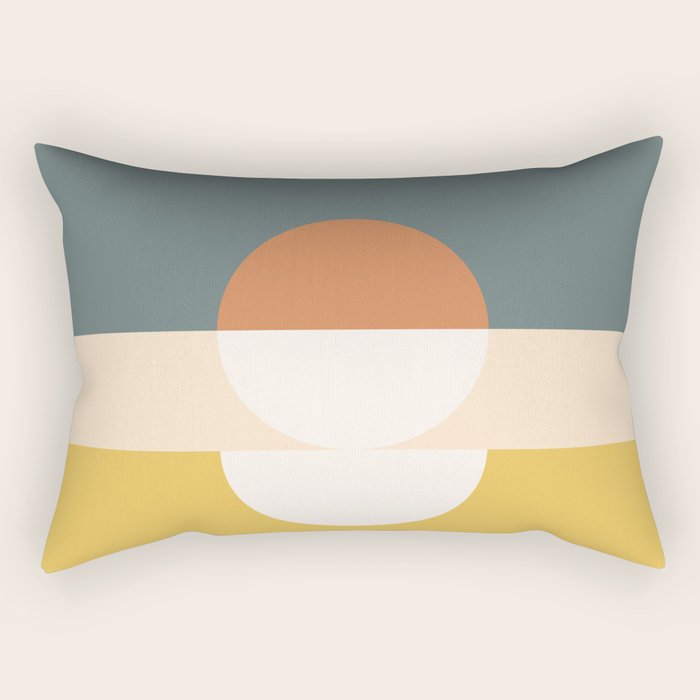 Abstract Geometric 02 Rectangular Pillow Gallery Image 2
