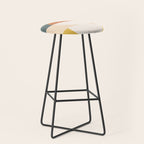 Abstract Geometric 02 Stool Gallery Image 1