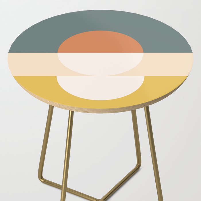 Abstract Geometric 02 Side Table Gallery Image 2