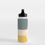 Abstract Geometric 02 Water Bottle Gallery Image 3