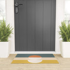 Abstract Geometric 02 Welcome Mat Gallery Image 3