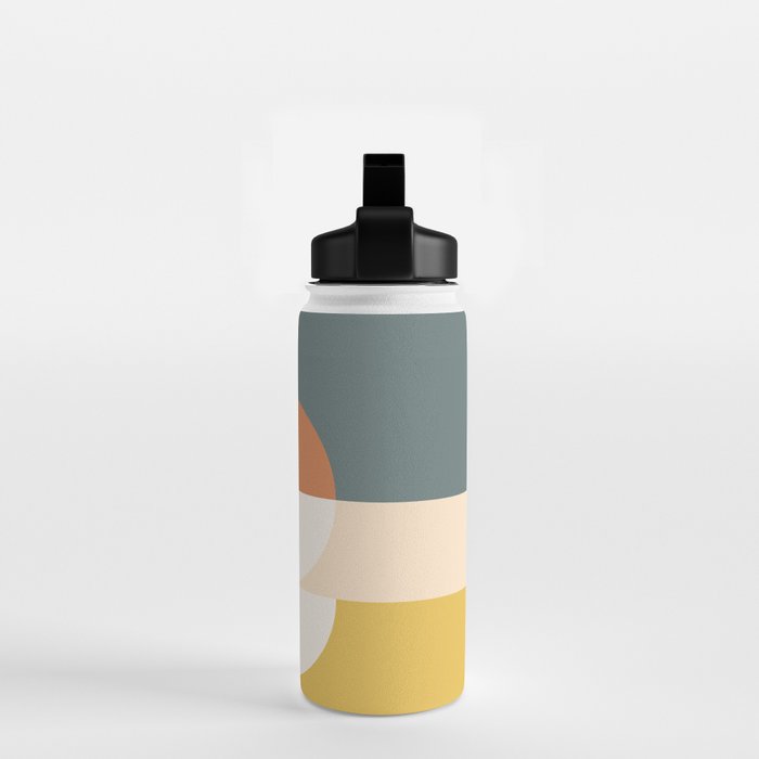 Abstract Geometric 02 Water Bottle Gallery Image 2