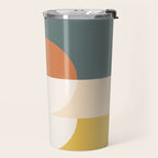 Abstract Geometric 02 Travel Mug Gallery Image 2