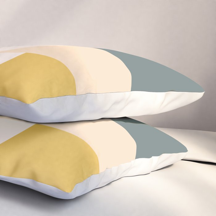 Abstract Geometric 02 Pillow Sham Gallery Image 3