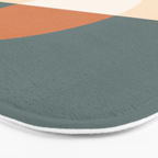 Abstract Geometric 02 Bath Mat Gallery Image 3