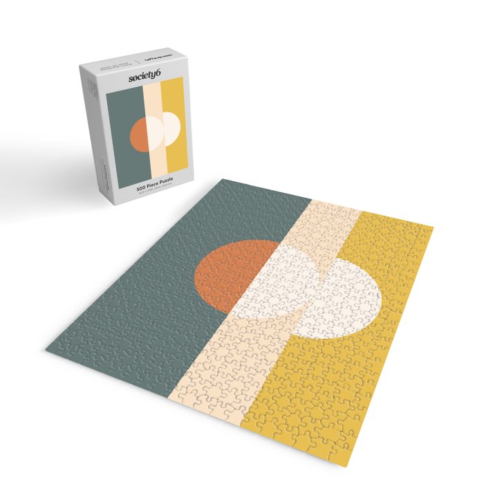 Abstract Geometric 02 Jigsaw Puzzle Gallery Image 2