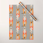 Whimsy Meerkats Wrapping Paper Gallery Image 1
