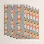 Whimsy Meerkats Wrapping Paper Gallery Image 3
