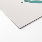 Retro Flower 2-1 Welcome Mat Gallery Image 2