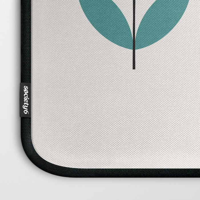 Retro Flower 2-1 Laptop Sleeve Gallery Image 3