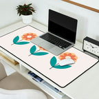 Retro Flower 2-1 Desk Mat Gallery Image 2