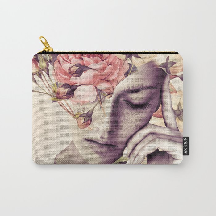In Bloom 14 Carry All Pouch Gallery Image 1