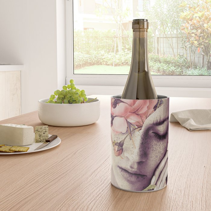 In Bloom 14 Wine Chiller Gallery Image 4