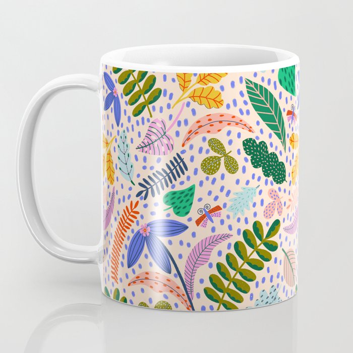 Colorful Plants  Coffee Mug Gallery Image 3