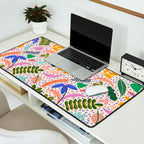 Colorful Plants  Desk Mat Gallery Image 2