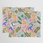 Colorful Plants  Placemat Gallery Image 1