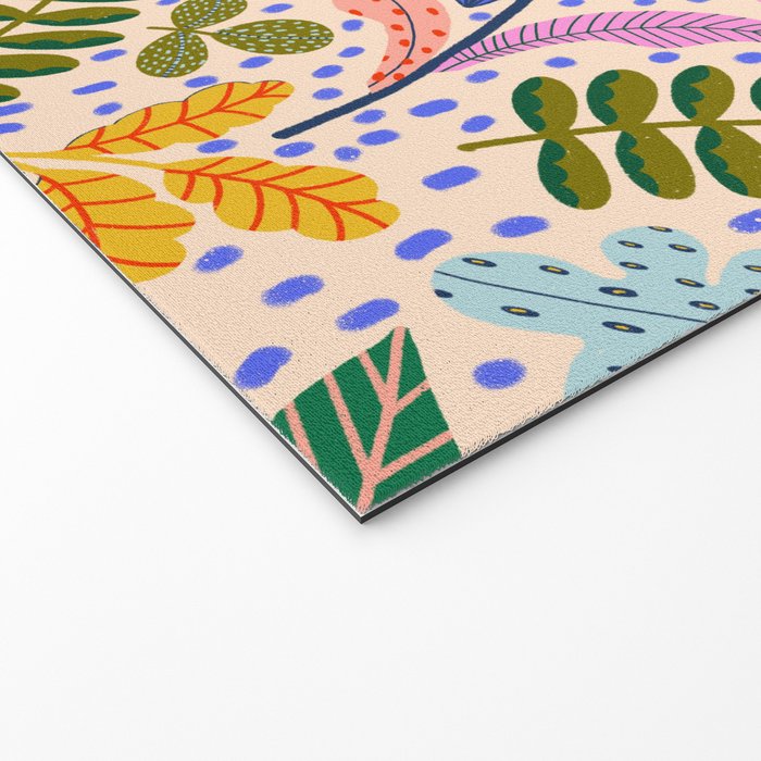 Colorful Plants  Welcome Mat Gallery Image 2