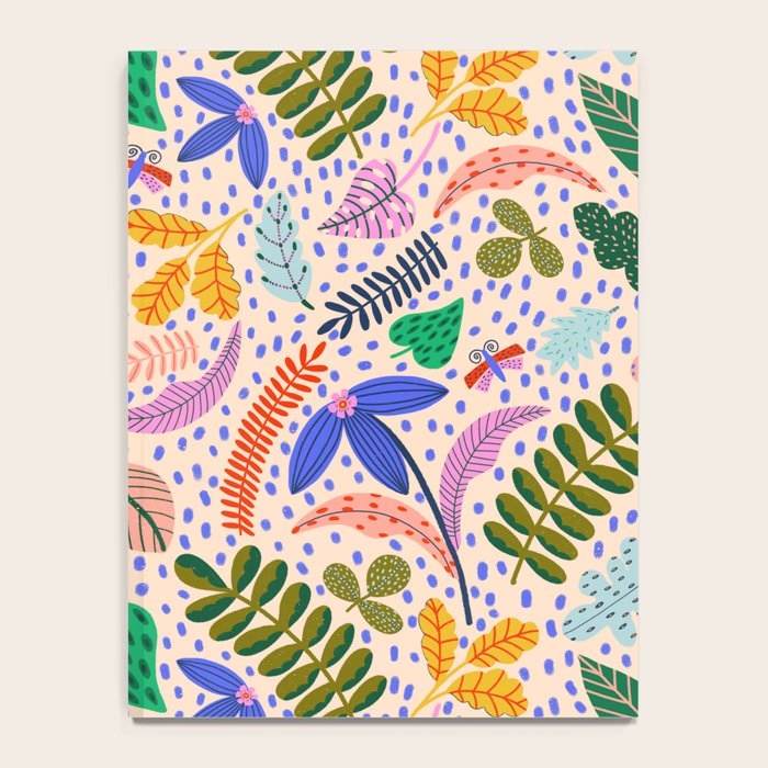 Colorful Plants  Notebook Gallery Image 4