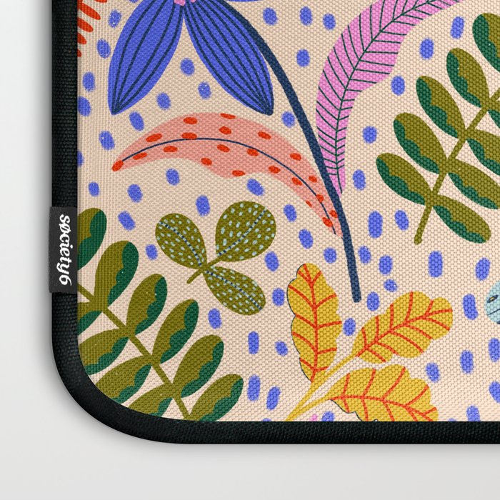 Colorful Plants  Laptop Sleeve Gallery Image 3
