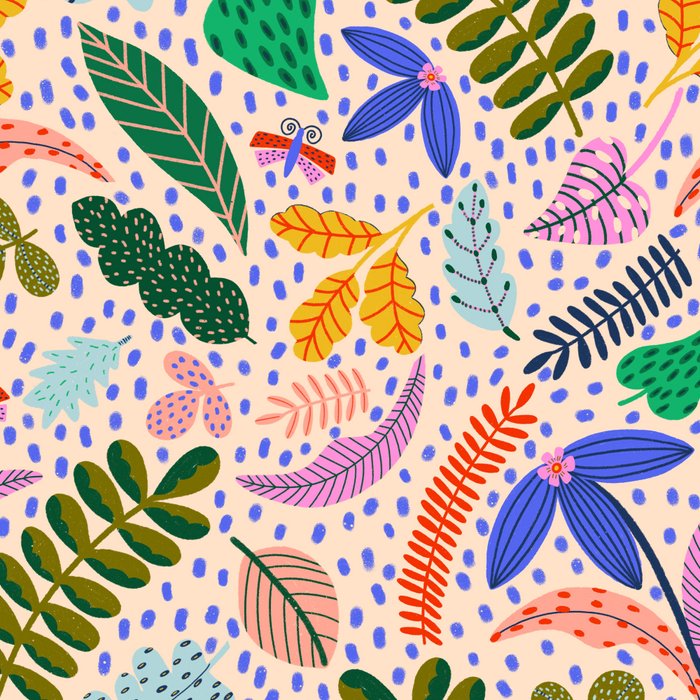 Colorful Plants  Coffee Mug Gallery Image 2