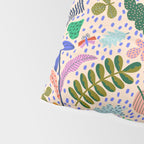 Colorful Plants  Pillow Sham Gallery Image 4