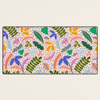 Colorful Plants  Desk Mat Gallery Image 3