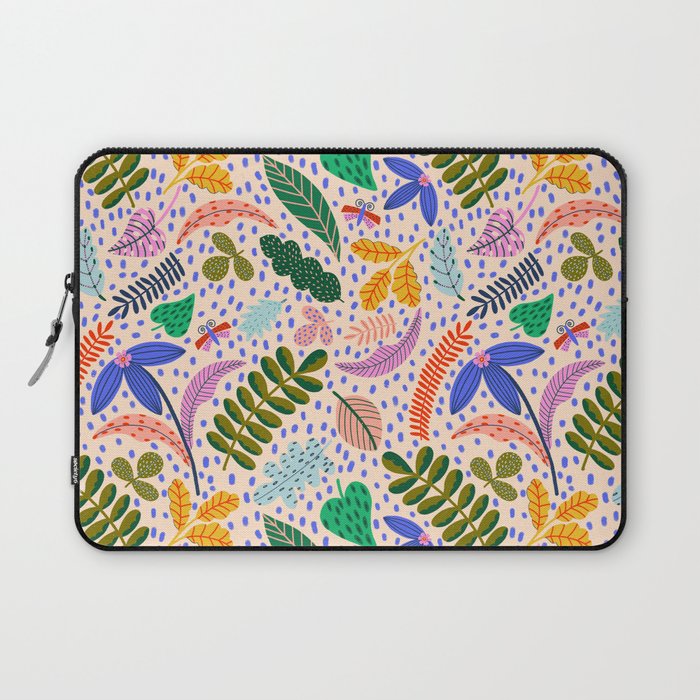 Colorful Plants  Laptop Sleeve Gallery Image 1