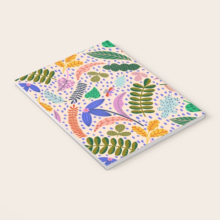 Colorful Plants  Notebook Gallery Image 3