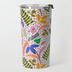 Colorful Plants  Travel Mug Gallery Image 2