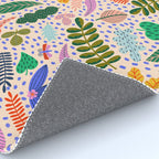 Colorful Plants  Rug Gallery Image 4