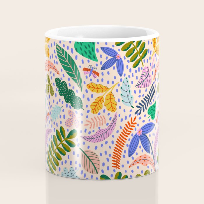 Colorful Plants  Coffee Mug Gallery Image 4