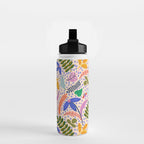 Colorful Plants  Water Bottle Gallery Image 2