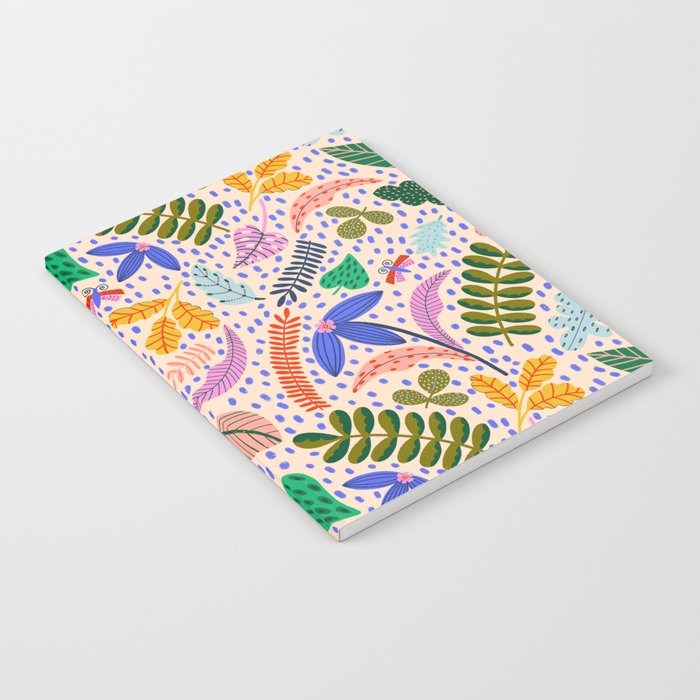 Colorful Plants  Notebook Gallery Image 1