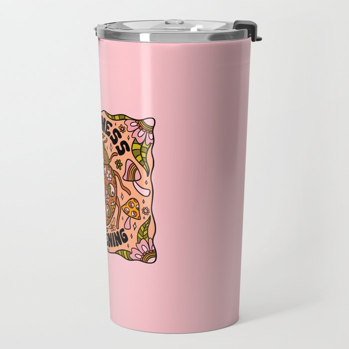 Happiness is Happening Travel Mug Gallery Image 2