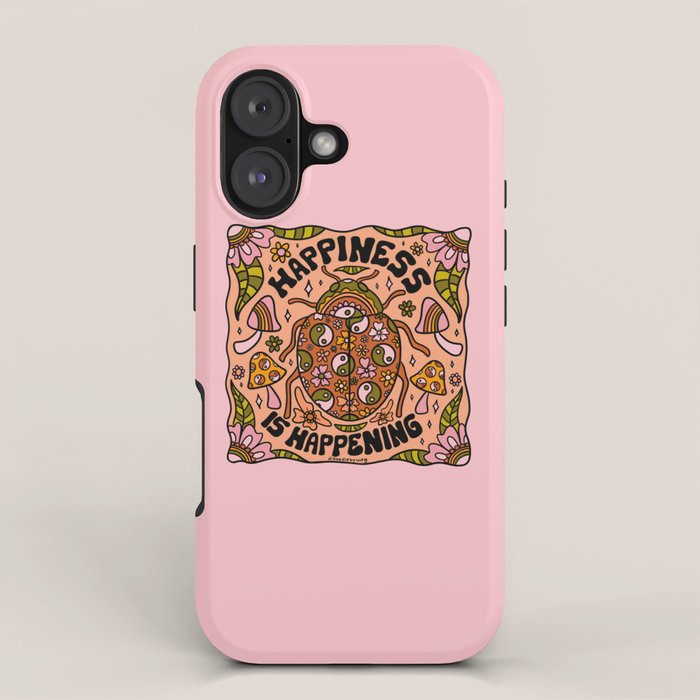 Happiness is Happening iPhone Case Gallery Image 1