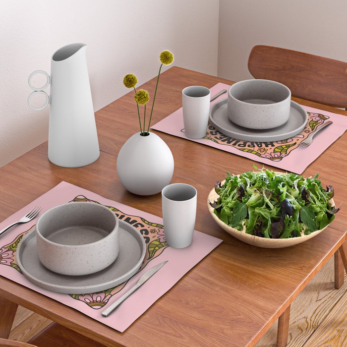 Happiness is Happening Placemat Gallery Image 2