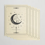 Mystic Moon & Stars: The Beige Edition Wrapping Paper Gallery Image 3