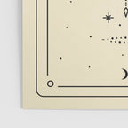 Mystic Moon & Stars: The Beige Edition Poster Gallery Image 3