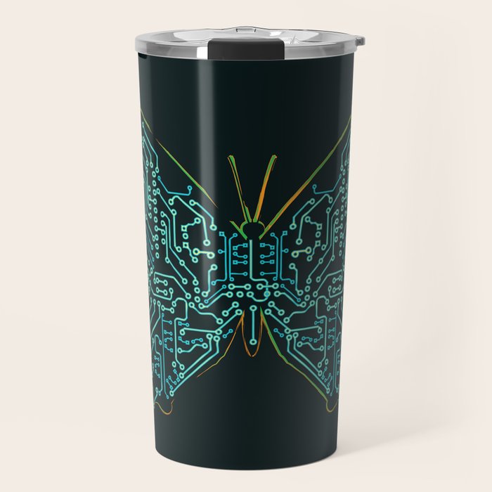 Mechanical Butterfly Travel Mug Gallery Image 1