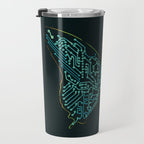 Mechanical Butterfly Travel Mug Gallery Image 3