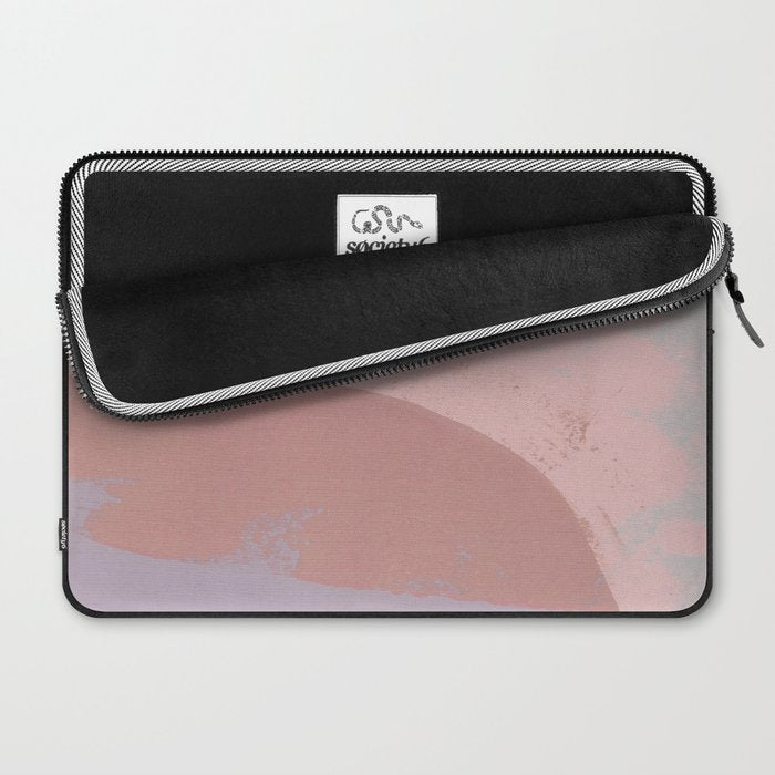layered shapes Laptop Sleeve Gallery Image 2