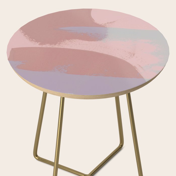 layered shapes Side Table Gallery Image 2