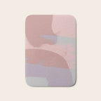 layered shapes Bath Mat Gallery Image 1