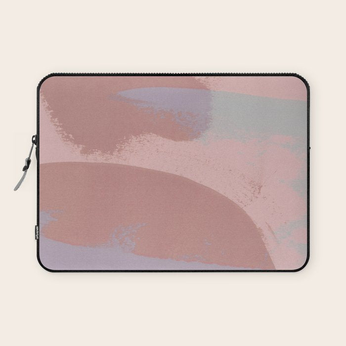 layered shapes Laptop Sleeve Gallery Image 1