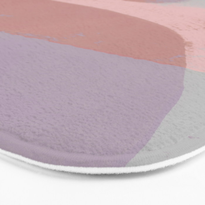 layered shapes Bath Mat Gallery Image 3