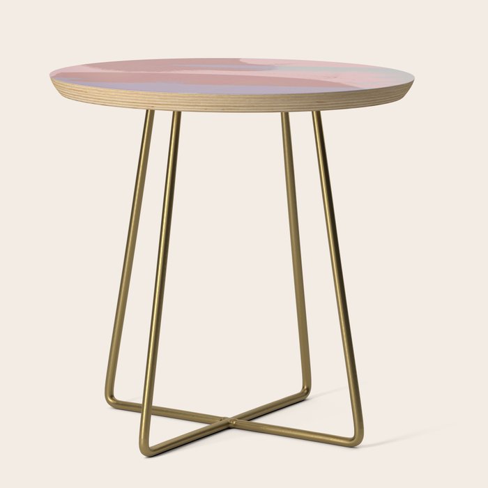 layered shapes Side Table Gallery Image 1