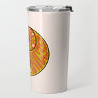Gemini Yin Yang Travel Mug Gallery Image 2