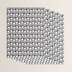 Tulip - Black & White  Wrapping Paper Gallery Image 3